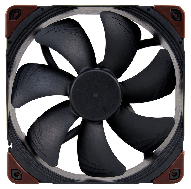  [AUSTRALIA] - Noctua NF-A14 iPPC-2000, Heavy Duty Cooling Fan, 3-Pin, 2000 RPM (140mm, Black)