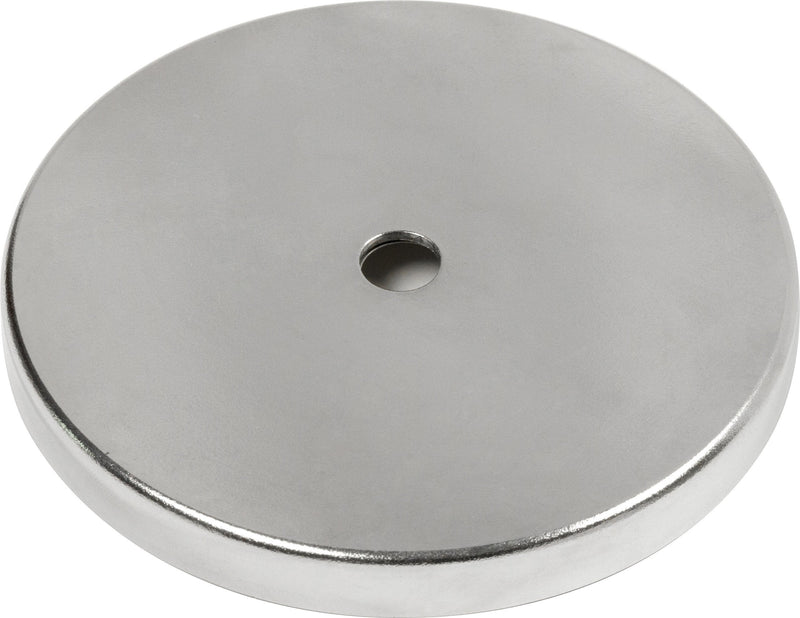  [AUSTRALIA] - MAG-MATE MX2750 Ceramic Magnet in a Plated Cup, 2.88"/45 lb