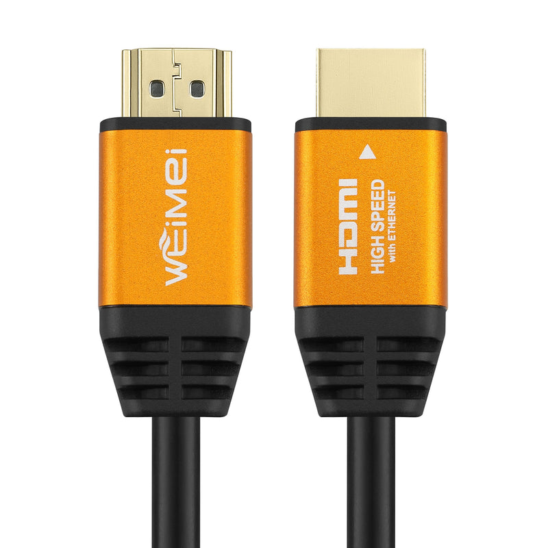  [AUSTRALIA] - WEIMEI 30 Feet 4K HDMI Cable 2.0 HDMI Cord 30ft Support 4K@60Hz UHD 2160P Ethernet 3D ARC with Gold-Plated Connector and Bare Copper Conductor (from 6ft to 100 ft for Choices)