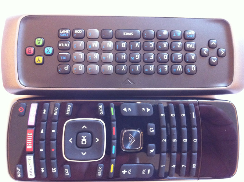 New 3D TV Dual Side Keyboard QWERTY Remote Control XRT301 XRT303-M-GO/Netflix/amazon/ 3D Key - LeoForward Australia