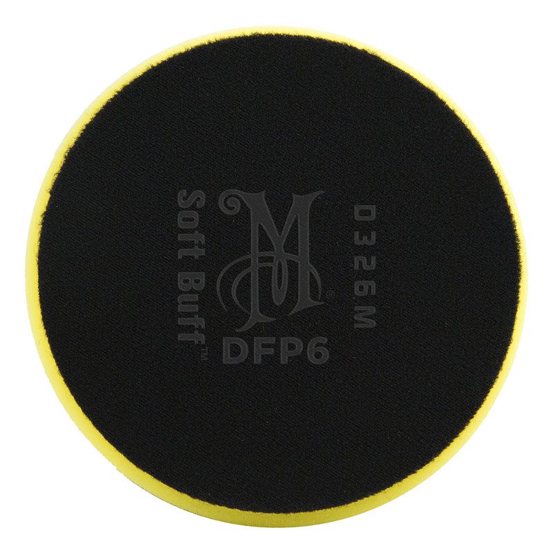  [AUSTRALIA] - Meguiar’s 6" DA Foam Polishing Disc – Dual Action Polishing Pad Enhances High Gloss – DFP6