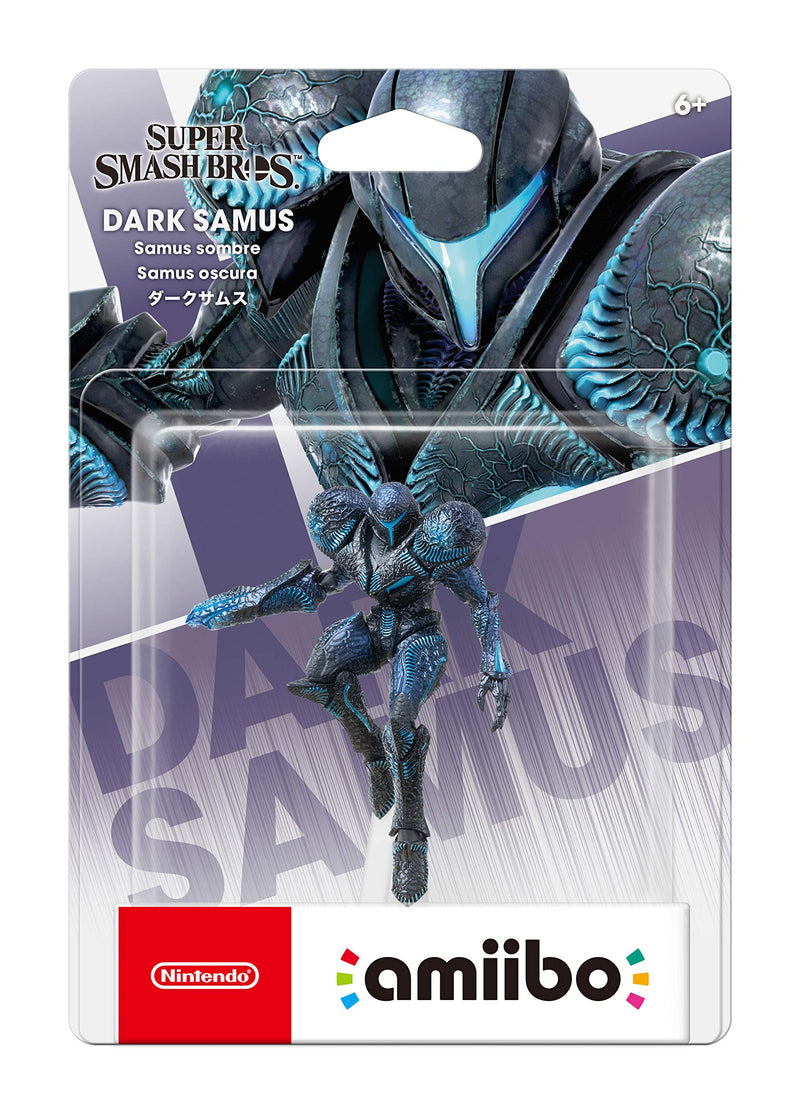  [AUSTRALIA] - Nintendo Amiibo - Dark Samus - Super Smash Bros. Series - Wii; GameCube