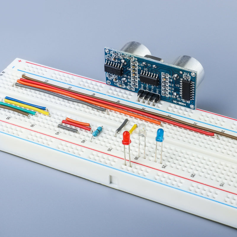  [AUSTRALIA] - DEYUE Solderless Prototype Breadboard | 1x830 tie in Point Breadboard 2x400 tie in Points Circuit Boards 6x170 tie Points Mini Modular breadboard Kit