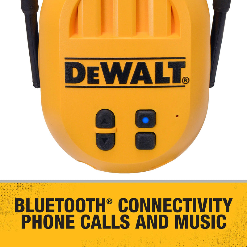  [AUSTRALIA] - DEWALT Hearing Protection, Black/Yellow, One Size