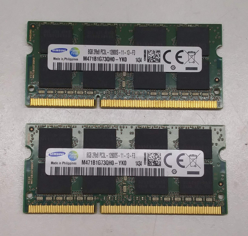  [AUSTRALIA] - Samsung ram Memory Upgrade DDR3 PC3 12800, 1600MHz, 204 PIN, SODIMM for 2012 Apple MacBook Pro's, 2012 iMac's, and 2011/2012 Mac Mini's (16GB kit (2 x 8GB))