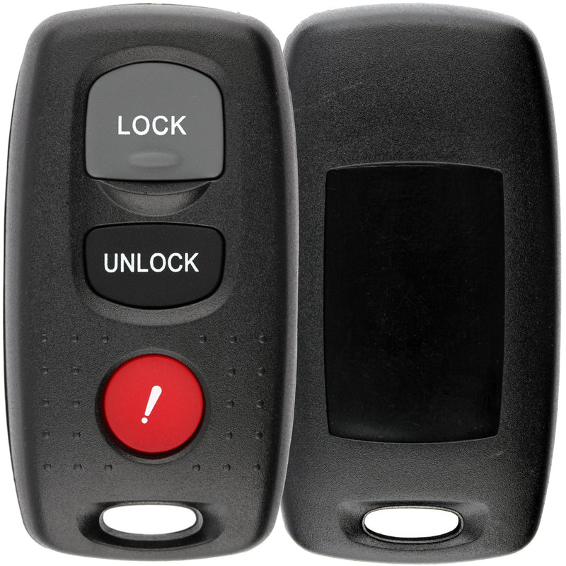  [AUSTRALIA] - KeylessOption Just the Case Keyless Entry Remote Key Fob Shell