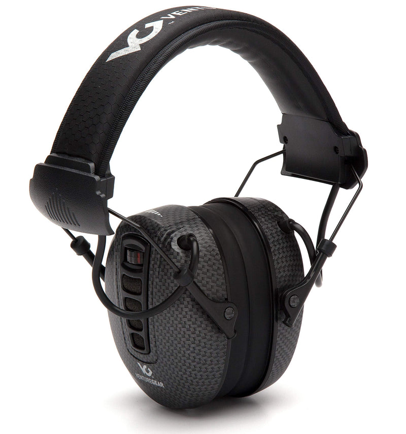  [AUSTRALIA] - Venture Gear Clandestine Electronic Hearing Protection Eearmuffs Graphite