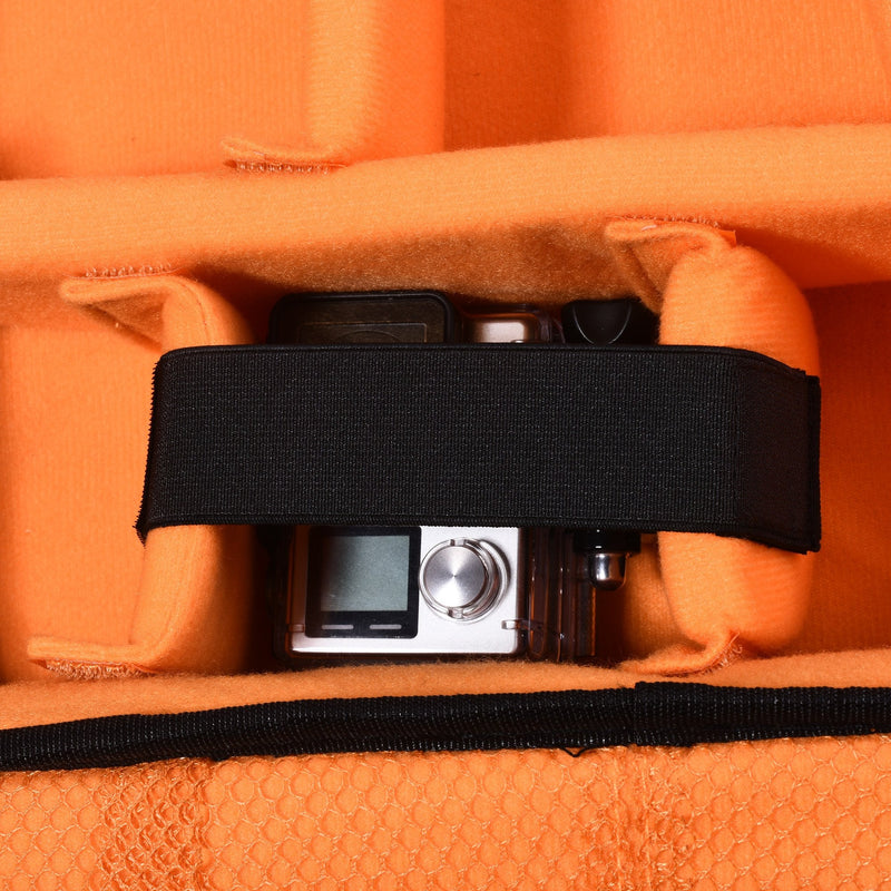  [AUSTRALIA] - Pack of 3 Sizes Hook and Loop Straps/Fastener for Securing Items in The DSLR SLR Camera Backpack/Insert Bag/Video Bag Pack of 3 Hook & Loop Straps