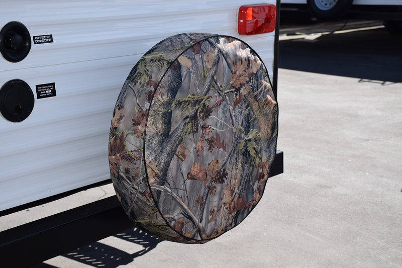 ADCO 8757 Camouflage Game Creek Oaks Spare Tire Cover J, (Fits 27" Diameter Wheel) - LeoForward Australia
