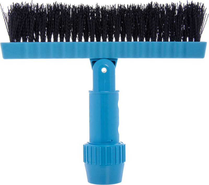  [AUSTRALIA] - Carlisle 36532003 Swivel Head Grout Line Brush, Nylon Bristles, 1-1/4" Bristle Trim, 7-1/2" Length x 1" Width, Black (365320-03) 1 Pack