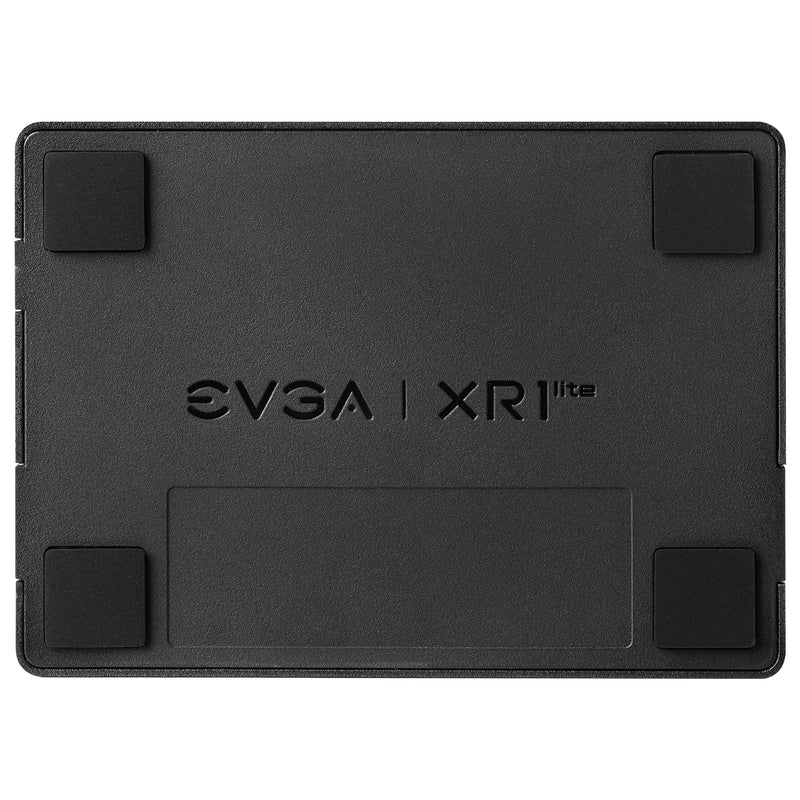  [AUSTRALIA] - EVGA XR1 lite Capture Card, Certified for OBS, USB 3.0, 4K Pass Through, PC, PS5, PS4, Xbox Series X and S, Xbox One, Nintendo Switch, 141-U1-CB20-LR