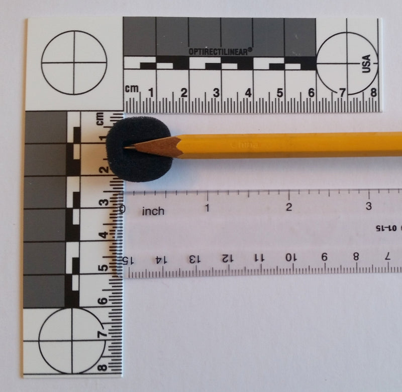  [AUSTRALIA] - Compete Audio CA515 Round Ball Microphone Windscreens (Microphone Covers) Small! 6-pack for Lapel Microphones