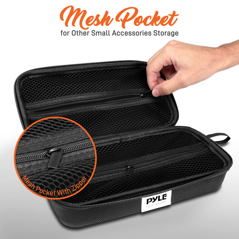  [AUSTRALIA] - USB Microphone Travel Storage Case - Compact Case for Pyle PDMIUSB50 USB Studio Microphone - Pyle PRTPDMIUSB5010