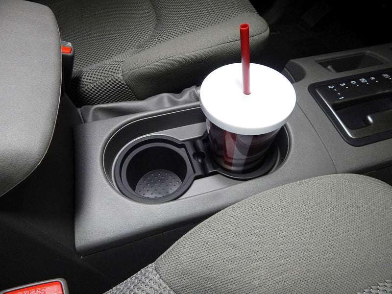  [AUSTRALIA] - Red Hound Auto 2 Cup Holder Inserts 2005-2019 Compatible with Nissan Frontier, Xterra, 2005-2012 Pathfinder Rubber Cup Beverage Holder