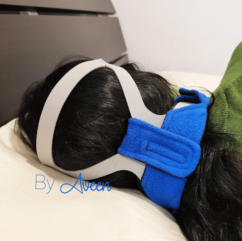  [AUSTRALIA] - Aveen CPAP neck pad, CPAP mask headgear cover, universal size sleep apnea mask neck pad