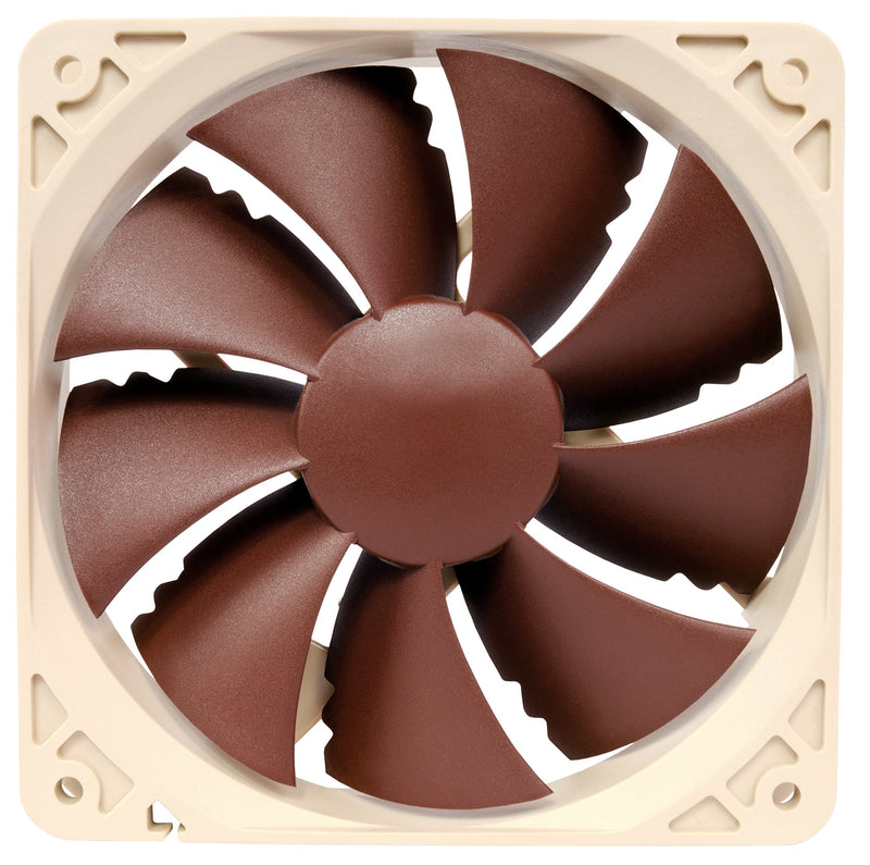  [AUSTRALIA] - Noctua NF-P12 PWM, Premium Quiet Fan, 4-Pin (120mm, Brown)