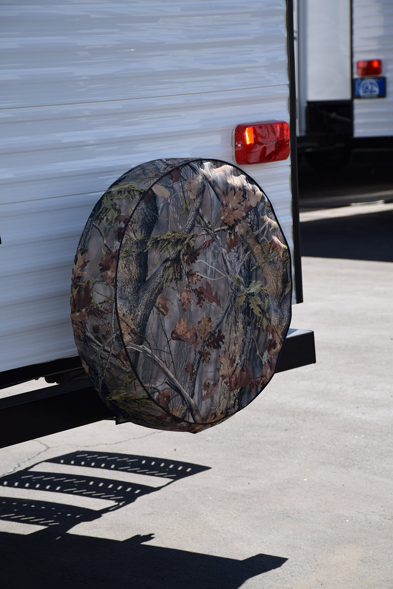 ADCO 8753 Camouflage Game Creek Oaks Spare Tire Cover C (Fits 31 1/4" Diameter Wheel) - LeoForward Australia