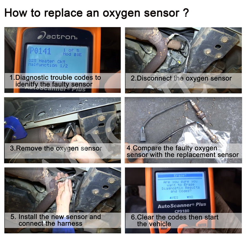 Heated Oxygen Sensor 234-4622 13355 Downstream Sensor 2 for Toyota 4Runner Camry RAV4 Solara Tacoma Avalon Lexus ES300 ES300h ES330 GS300 - LeoForward Australia