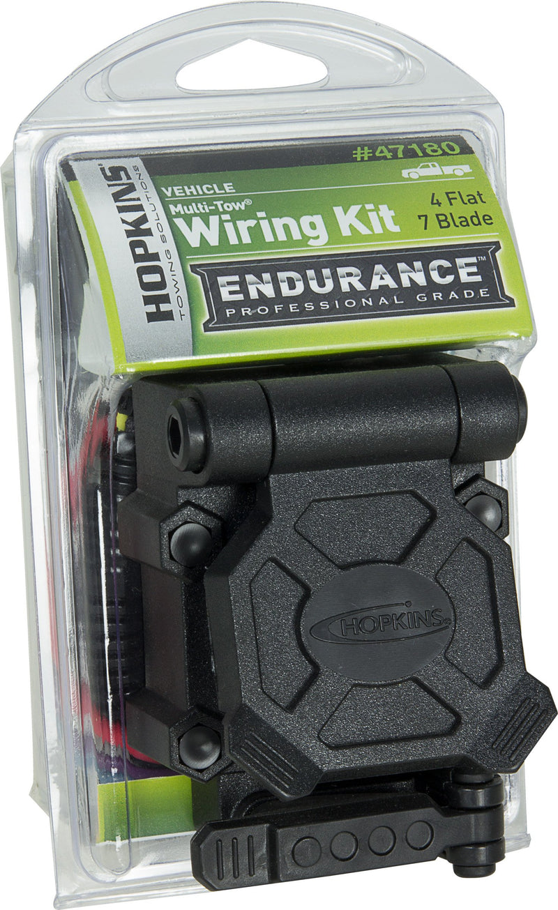  [AUSTRALIA] - Hopkins 47180 Endurance Multi-Tow 4 Flat to 7 RV Blade and 4 Flat Wiring Kit