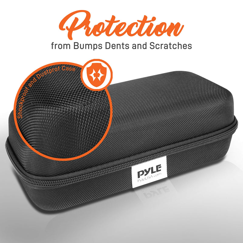  [AUSTRALIA] - USB Microphone Travel Storage Case - Compact Case for Pyle PDMIUSB50 USB Studio Microphone - Pyle PRTPDMIUSB5010