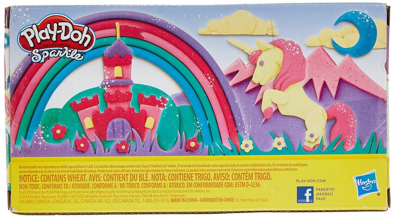 Play-Doh Sparkle Compound Collection - LeoForward Australia