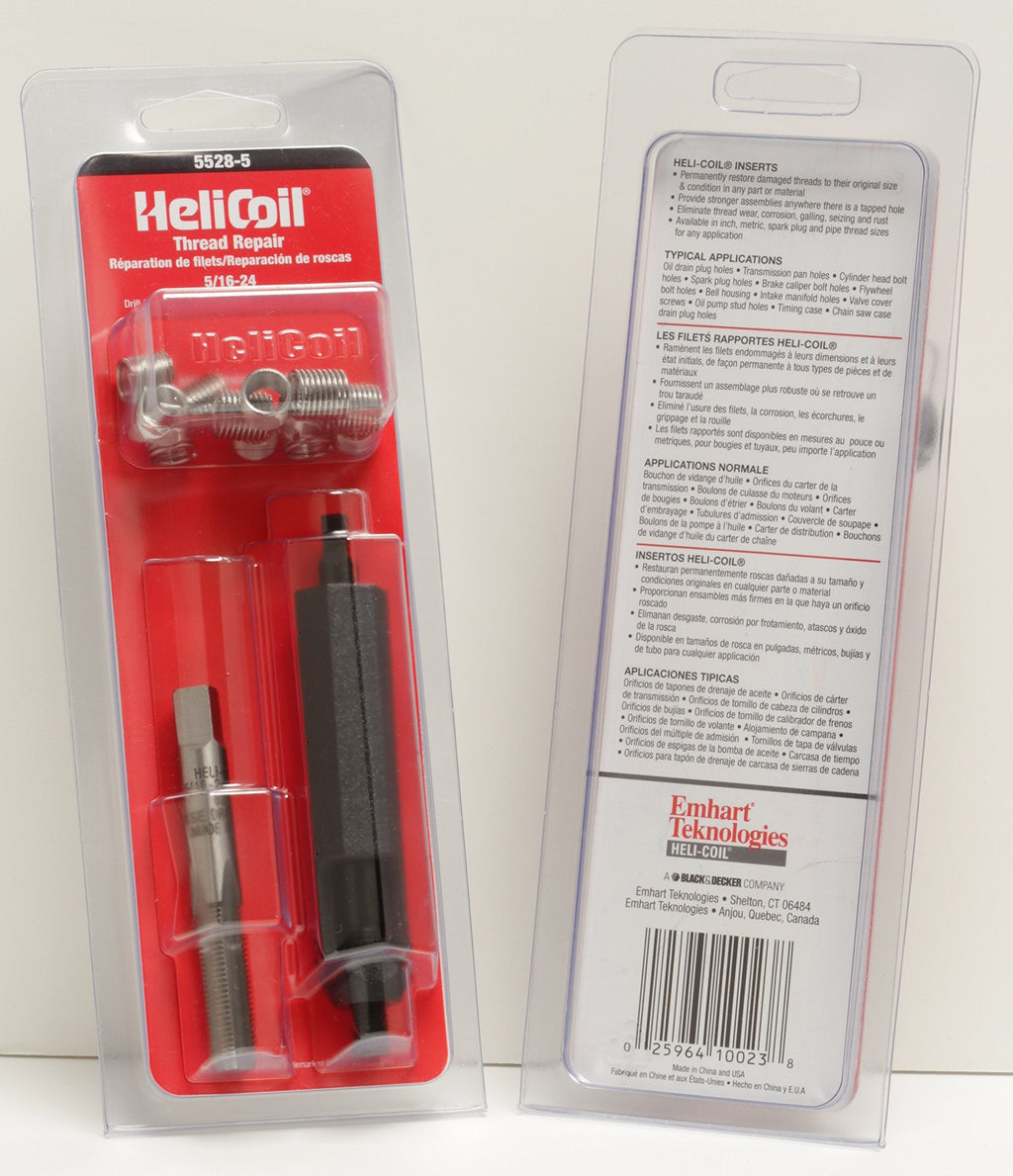  [AUSTRALIA] - Helicoil 5528-5 5/16-24 Inch Fine Thread Repair Kit