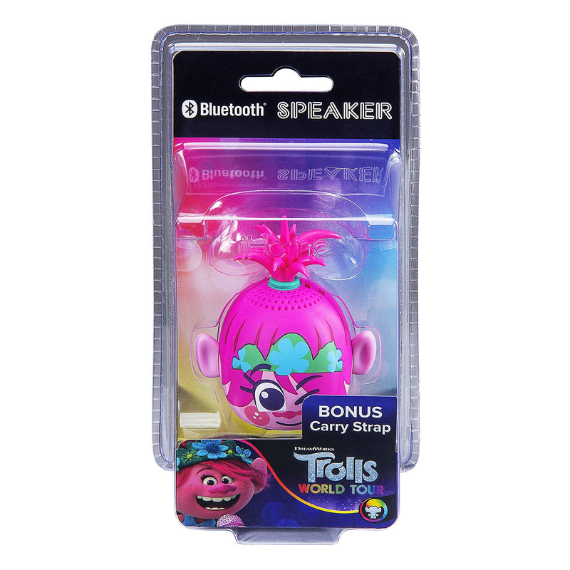 Trolls World Tour Poppy Bluetooth Speaker Portable Wireless Small But Loud N Crystal Clear Mini Bluetooth Speakers Travel, Outdoor, Beach, Shower, Rechargeable, Compatible with iPhone Samsung - LeoForward Australia