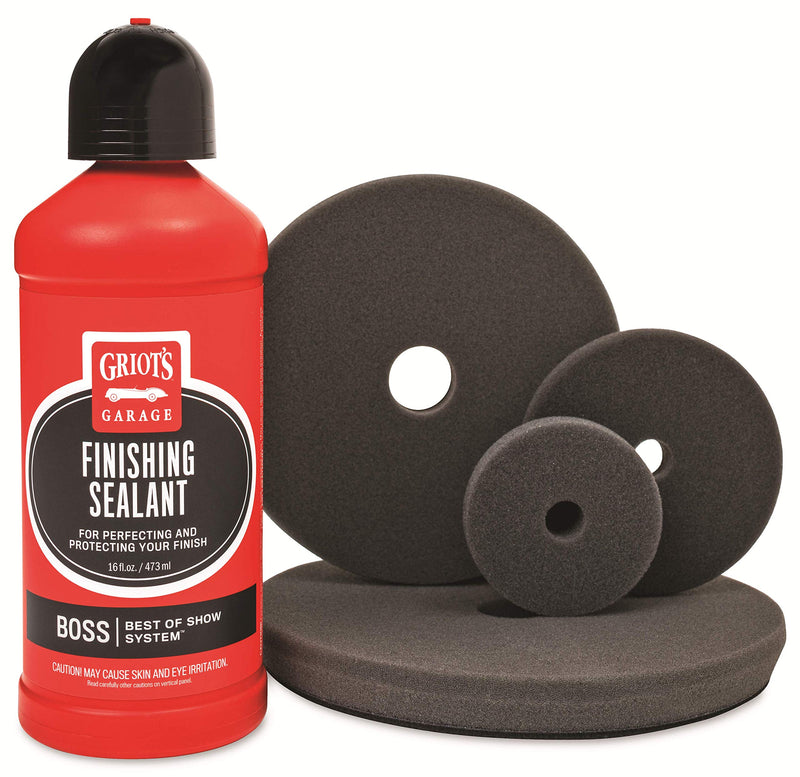  [AUSTRALIA] - Griot's Garage B140F6 6.5" BOSS Finishing Foam Pads (Pack of 2)