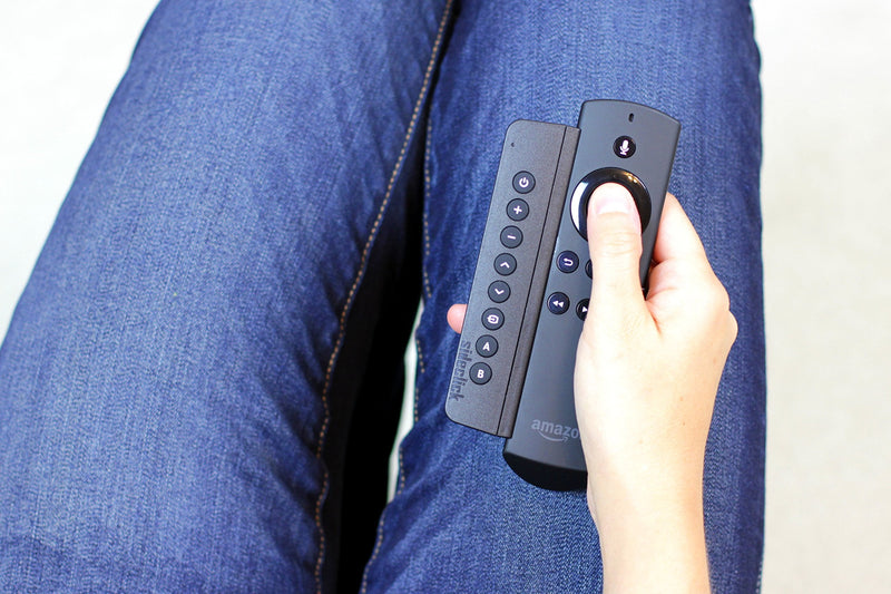  [AUSTRALIA] - Sideclick Remotes SC2-FT16K Universal Remote Attachment for Amazon Fire TV Streaming Player Basic