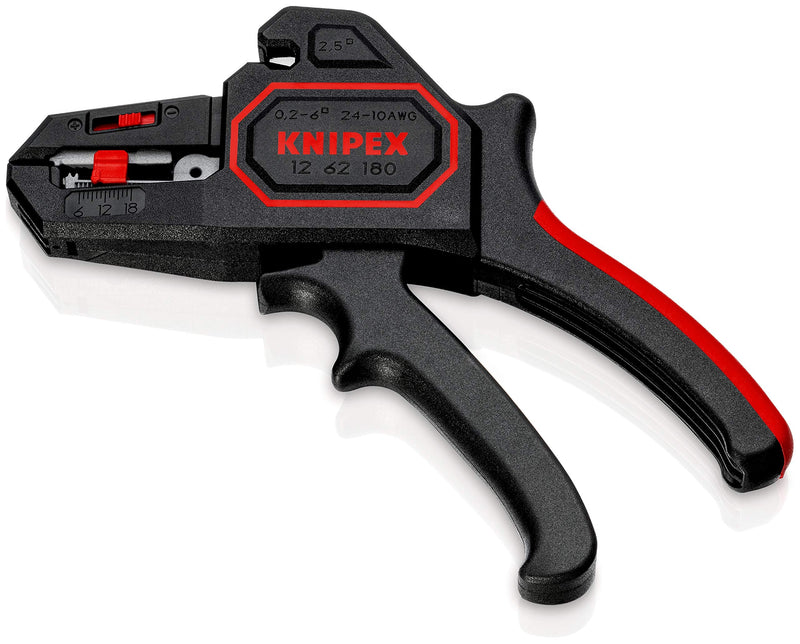  [AUSTRALIA] - Knipex 12 62 180 7,09" Insulation Strippers