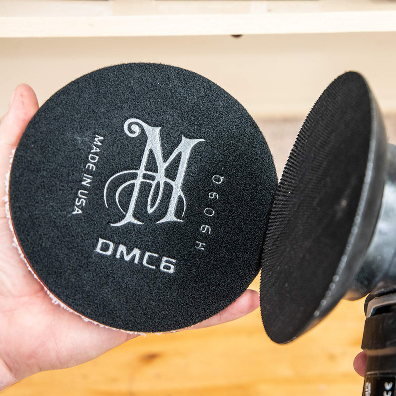  [AUSTRALIA] - Meguiar's DMC6 DA 6" Microfiber Cutting Disc, 2 Pack