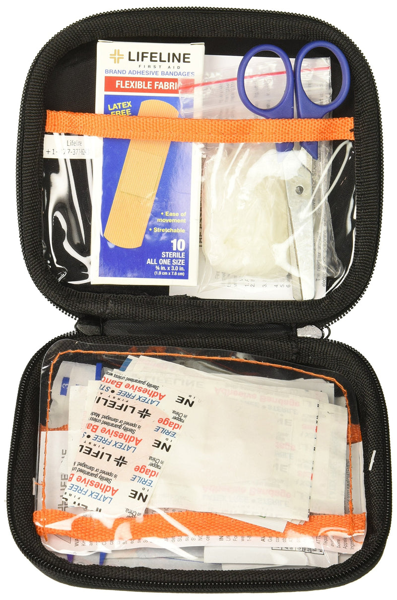  [AUSTRALIA] - Lifeline 4451 Realtree Hard-Shell Foam First Aid Kit, 53 Piece