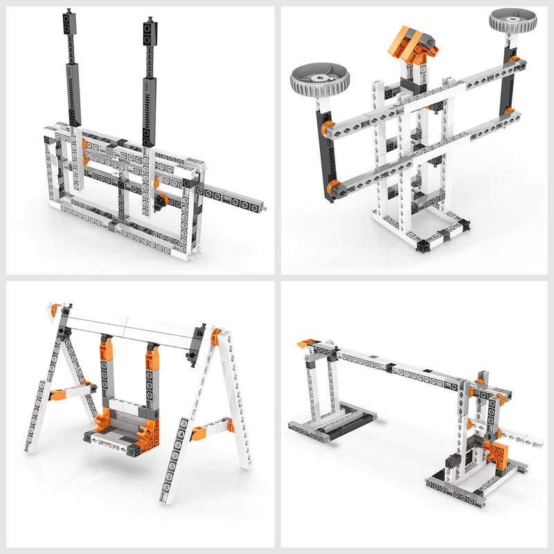 Engino Discovering Stem: Levers, Linkages & Structures Building Kit - LeoForward Australia