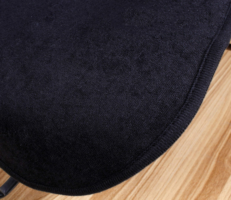  [AUSTRALIA] - AUTO HIGH Portable Towel Car Seat Protector - Universal Fit Terry Cloth Sweatproof Car Seat Covers - Easy On/Off, Non-Slip, Great for After Workouts, Gym, Sports, Beach & Pets Park (1 Pack, Black #2)