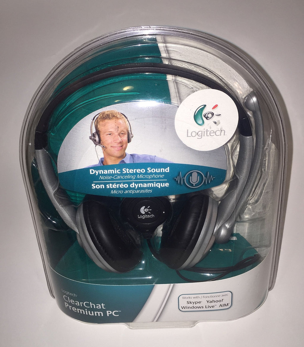  [AUSTRALIA] - Logitech Clearchat Premium PC Headset