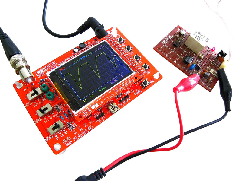 JYE DSO 138 DIY KIT (13801K) Open Source - LeoForward Australia