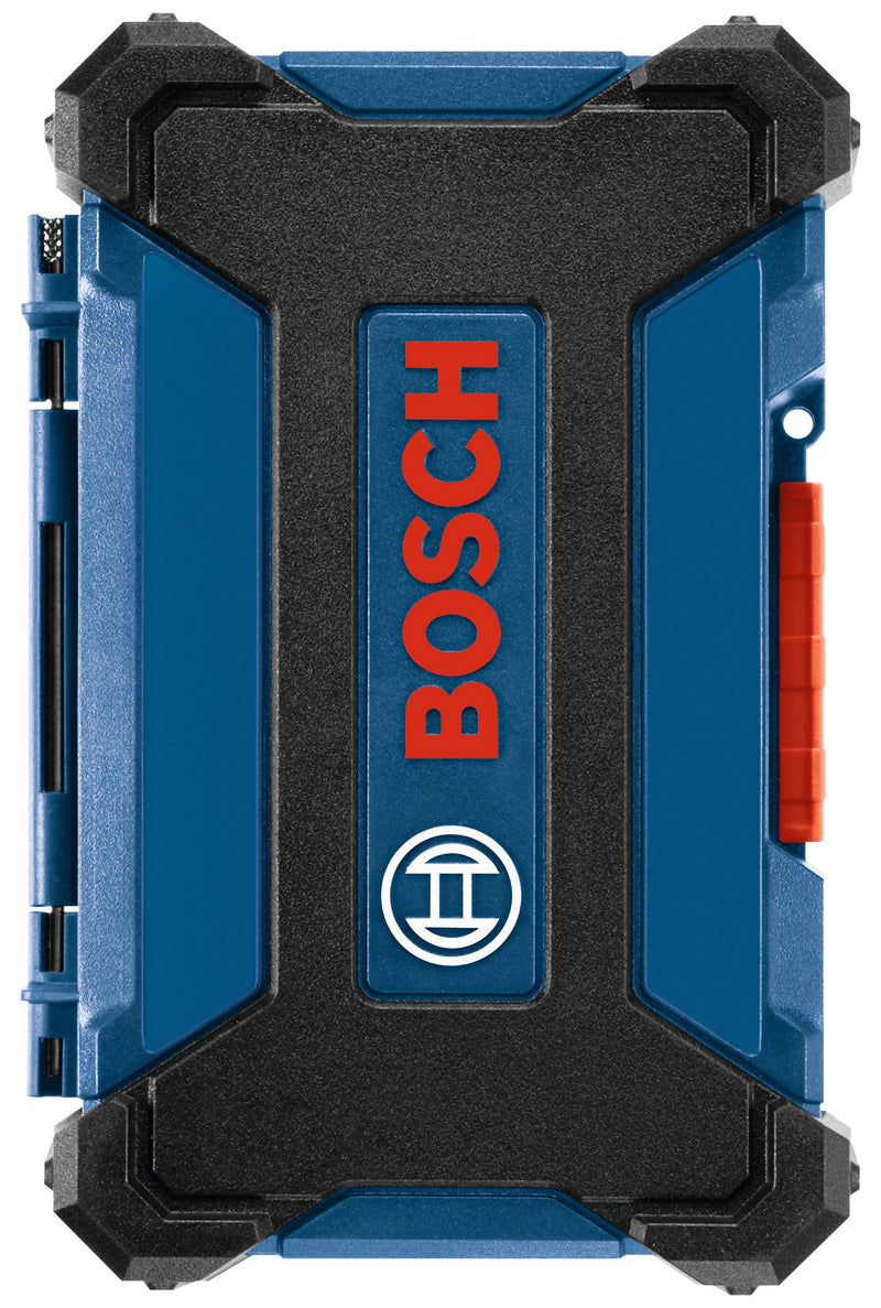  [AUSTRALIA] - Bosch 44 Piece Impact Tough Screwdriving Custom Case System Set SDMS44 44pc