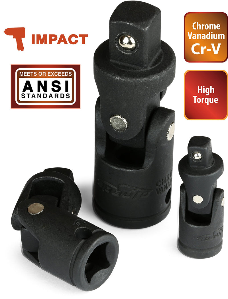  [AUSTRALIA] - EPAuto Impact Universal Joint Set, Cr-V,3 Pieces