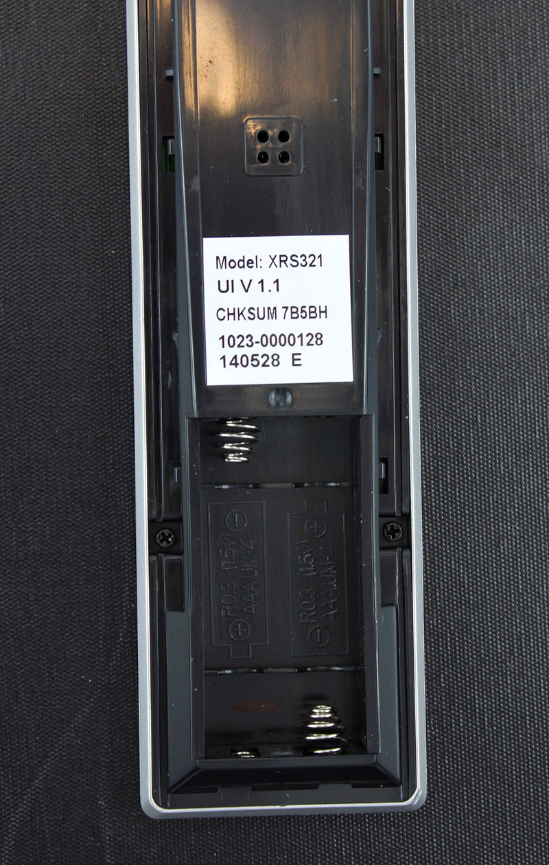 Vizio XRS321 1023-0000128 Home Theater Soundbar Remote Control for Models S2920W-C0, S2920W-C0R, S3820W-C0, S3821W-C0, S3821W-C0R, SB3830-C6M, SB3831-C6M, S2920W-C0 - LeoForward Australia