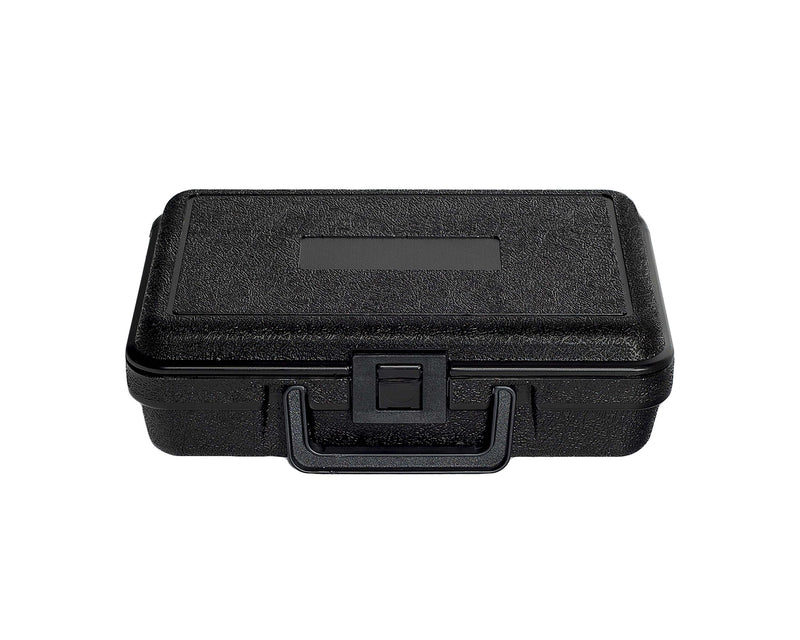  [AUSTRALIA] - PFC 105-070-030-5SF Plastic Carrying Case, 10 1/2" x 7" x 3", Black
