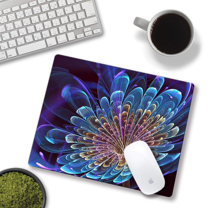  [AUSTRALIA] - Shalysong 3D Flowers Mouse pad Computer Mouse pad with Design Personalized Mouse pad for Laptop Computer Office Decoration Accessories Gift