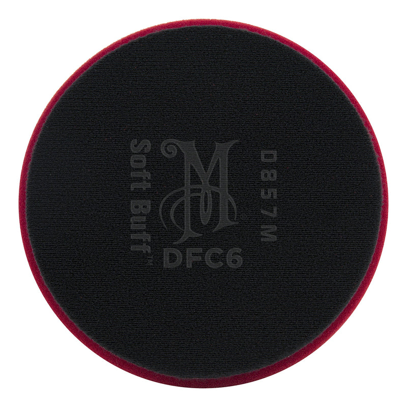  [AUSTRALIA] - MEGUIAR'S DFC6 6" Soft Buff DA (Dual Action) Foam Cutting Disc, 1 Pack