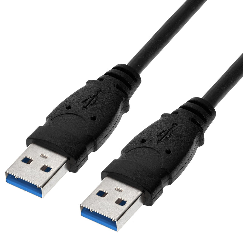  [AUSTRALIA] - Mediabridge USB 3.0 - USB Cable (8 Feet) - SuperSpeed A Male to A Male 8 Feet