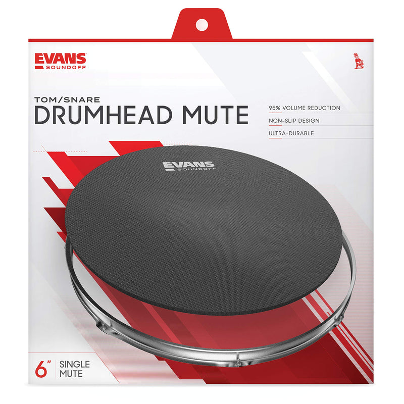 SoundOff by Evans Drum Mute, 6 Inch - LeoForward Australia