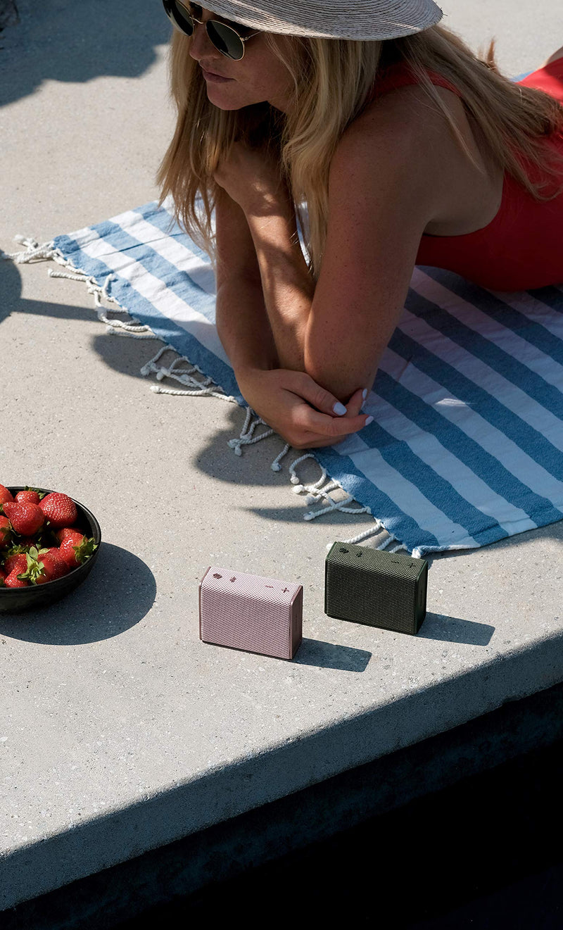 Urbanista Sydney Wireless Pocket-Sized Speaker Bluetooth 5.0, 5-Hour Play Time, Splash-Proof – Green - LeoForward Australia