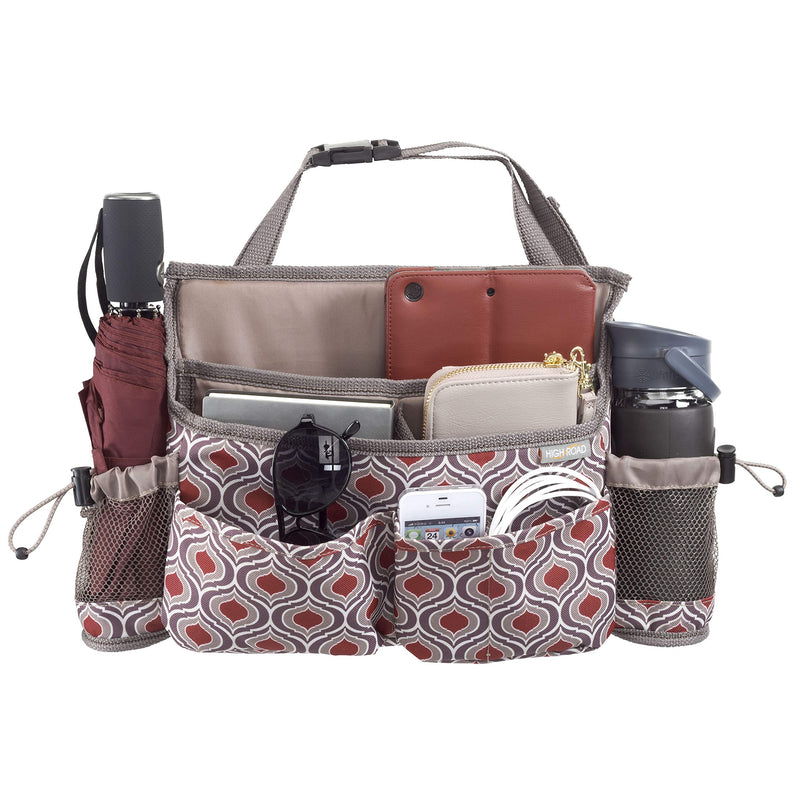  [AUSTRALIA] - High Road SwingAway Patterned Car Front Seat Organizer (Sahara) Sahara