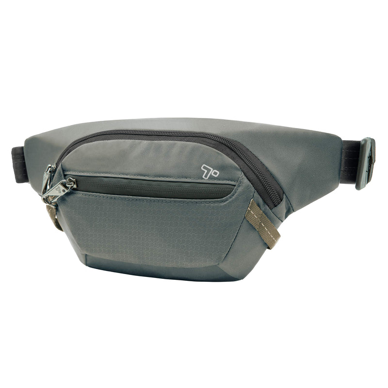 Travelon Anti-Theft Active Waist Pack, Charcoal, 9.5 x 6 x 2 - LeoForward Australia