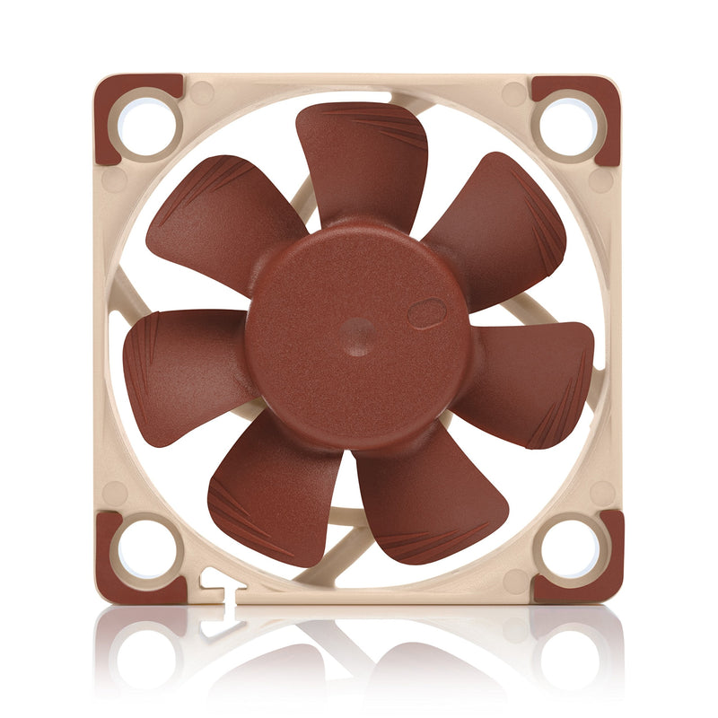  [AUSTRALIA] - Noctua NF-A4x10 FLX, quiet premium fan, 3-pin (40x10mm, brown) 40x40x10 mm 12 V