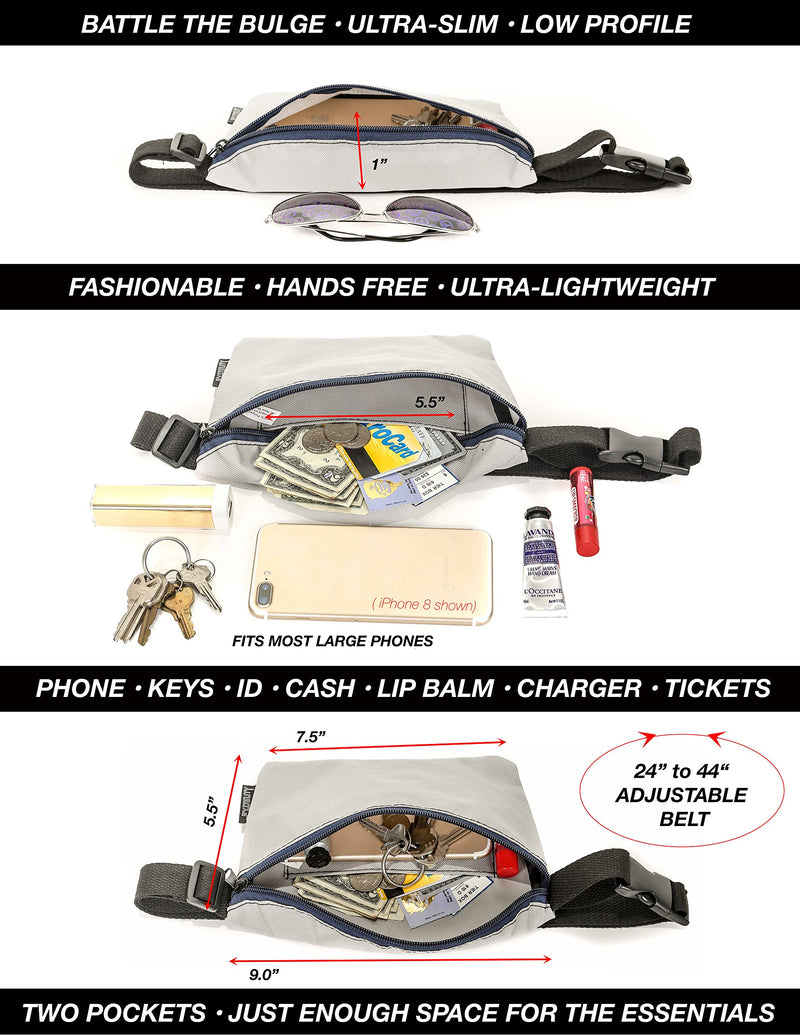 FYDELITY-Fanny Pack|Women|Crossbody Sling Belt Bag Waist Packs|RAINBOW STRIPE - LeoForward Australia