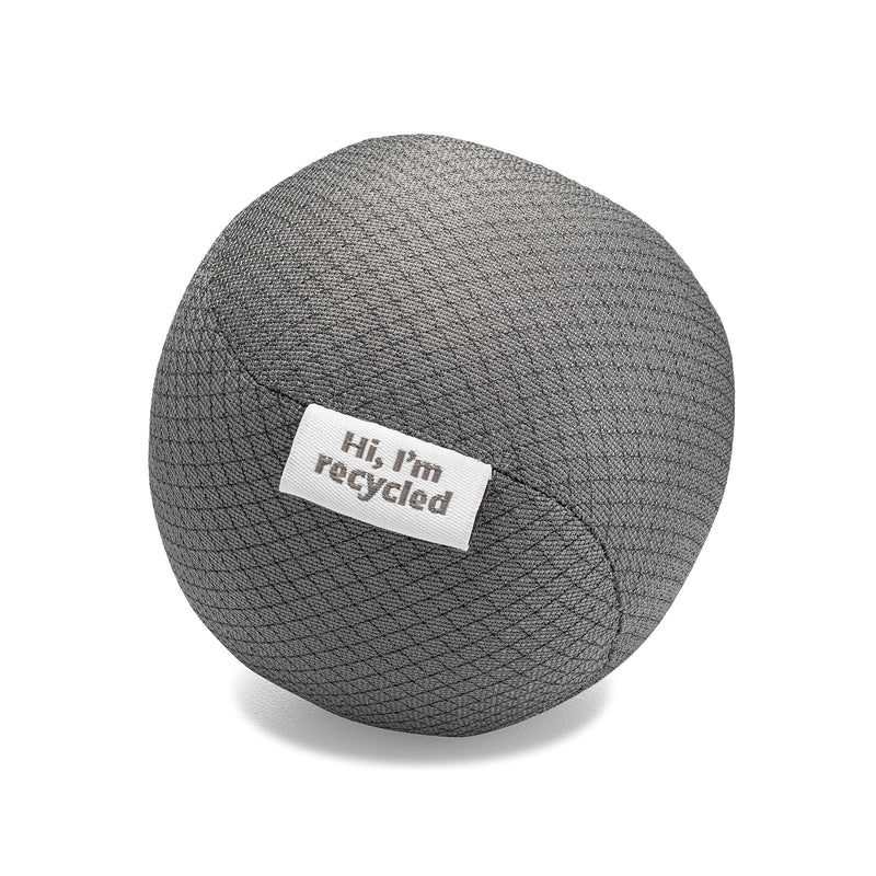 [AUSTRALIA] - Full Circle Loads of Fun Anti-Static Dryer, Set of 3 – Quiet, Scent-Free and Hypoallergenic Reusable Fabric Softener Laundry Balls – Non Toxic and Vegan, Gray 3 Count